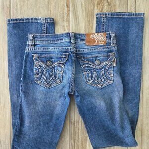 Mek Denim Lucknow Slim Boot Jeans
